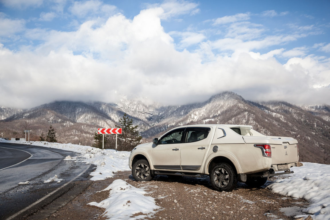 6000 км на L200 &ndash; до Нового Года и обратно